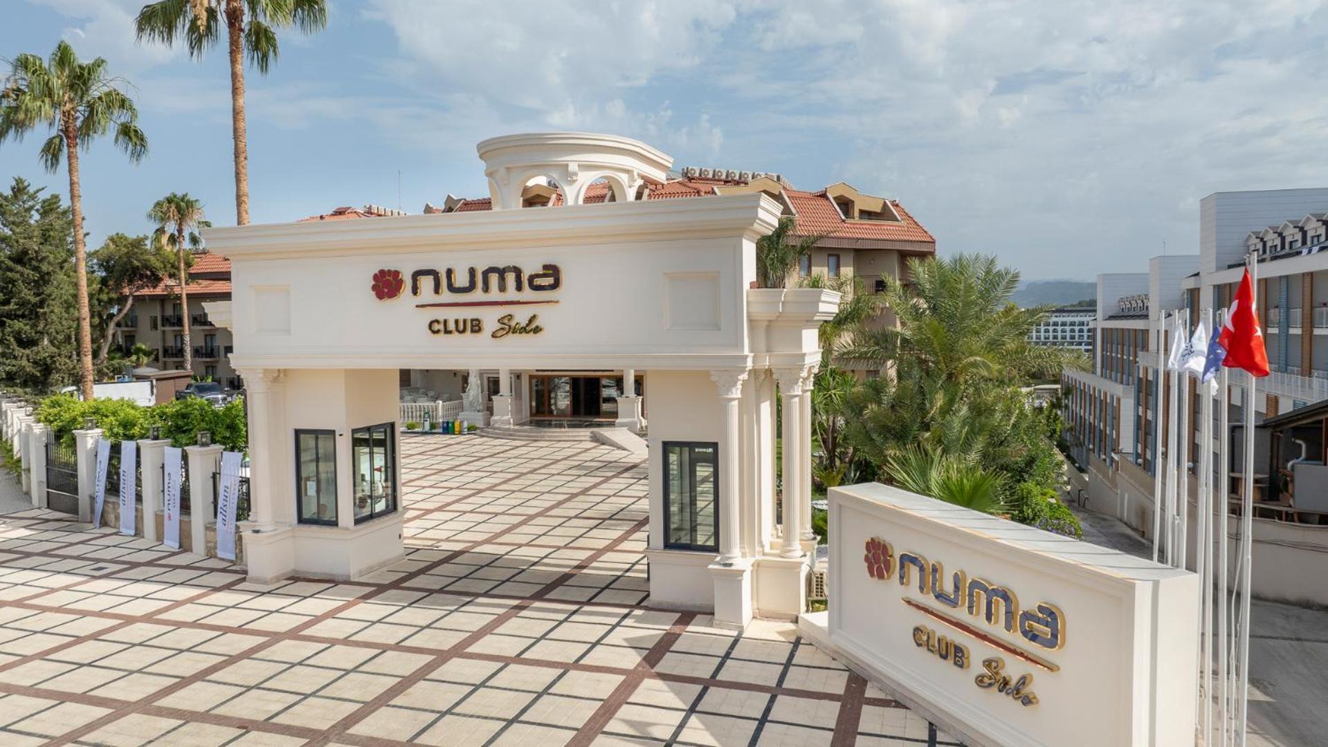 Numa Club Side Hotel Exterior photo